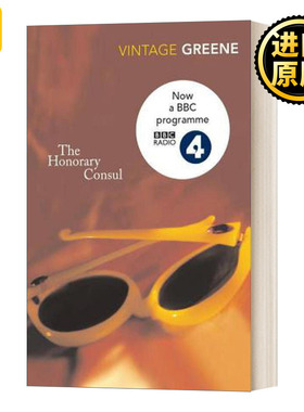 英文原版 The Honorary Consul 名誉领事 格雷厄姆·格林 Vintage经典 英文版 Graham Greene 进口英语原版书籍