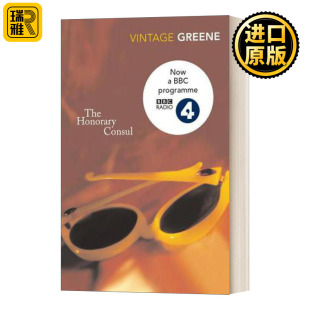 Greene 书籍 Consul Vintage经典 英文版 格雷厄姆·格林 Honorary 名誉领事 进口英语原版 英文原版 Graham The