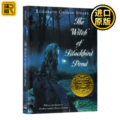 黑鸟湖畔的女巫 Witch of Blackbird Pond 1959年纽伯瑞儿童文学奖金奖 儿童文学小说