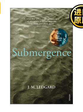 正版 Submergence 英文原版 进口英语书籍