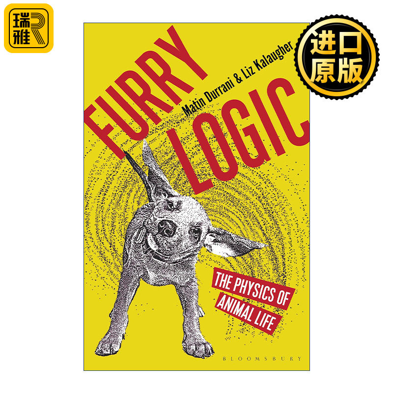 Furry Logic 毛茸茸的逻辑 物生活中的物理学 马丁·杜拉尼