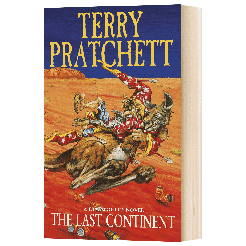 碟形世界22 最后的大陆 Terry Pratchett 英文原版 The Last Continent 英文版 Discworld Novel 22 进口英语原版书籍