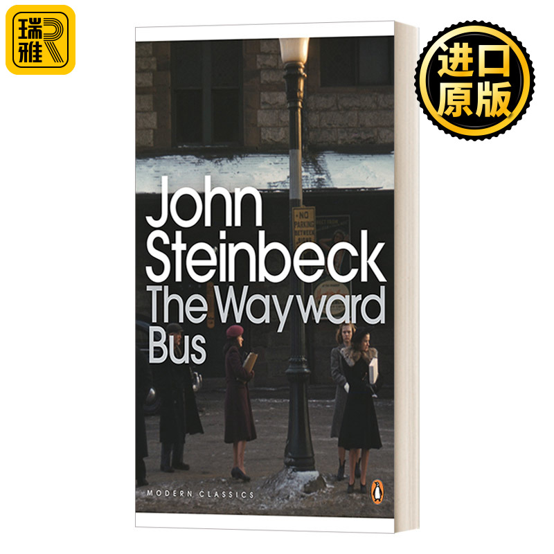 The Wayward Bus 啼笑姻缘路 约翰斯坦贝克 企鹅现代经典 英文原版