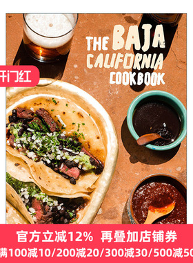 英文原版 The Baja California Cookbook David Castro Hussong