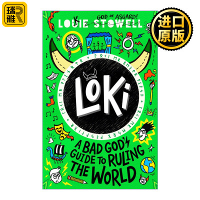 英文原版 Loki A Bad God's Guide to Ruling the World 洛基 一个坏神统治世界的指南 英文版 进口英语原版书籍