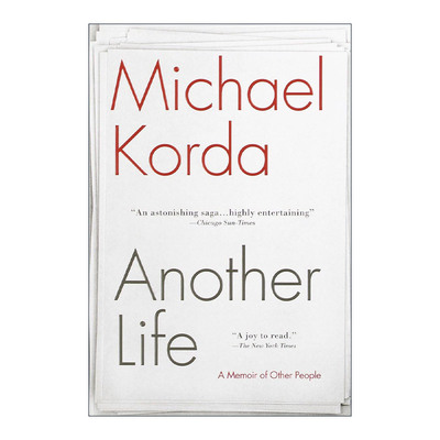 Another Life 另一种生活 别人的回忆录 名人录 西蒙出版社主编Michael Korda