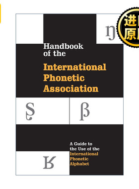 英文原版 Handbook of the International Phonetic Association 国际语音学会手册 国际音标使用指南 英文版 进口英语原版书籍