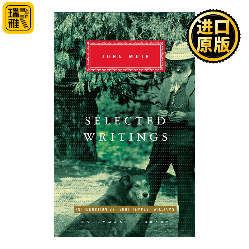 Selected Writings of John Muir 约翰·缪尔选集 人人图书馆精装收藏版