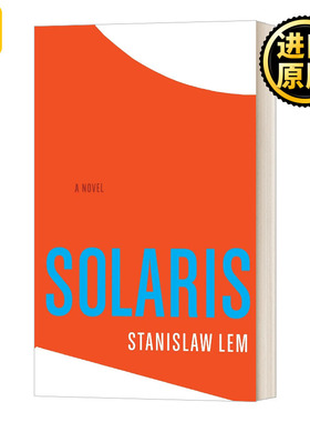 Solaris 索拉里斯星 科幻小说 英文原版