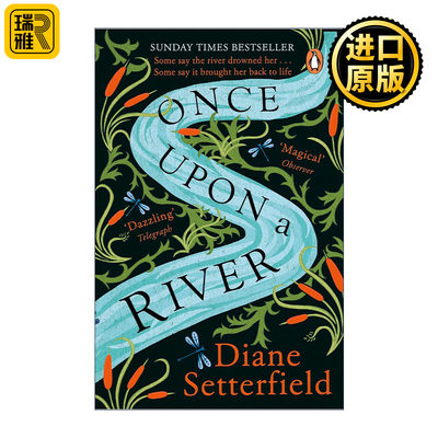 英文原版 Once Upon a River 天鹅酒馆 戴安娜·赛特菲尔德小说 周日泰晤士报小说 英文版 进口英语原版书籍