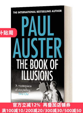 幻影书 英文原版小说 The Book of Illusions 保罗奥斯特 英文版 Paul Auster 进口英语原版书籍