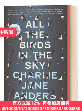 All the Birds in the Sky 天空中所有的鸟 英文原版 2017年雨果奖 星云奖 英文版 Charlie Jane Anders 进口英语书籍