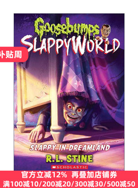 英文原版 Slappy in Dreamland 鸡皮疙瘩第二季16 英文版 进口英语原版书籍