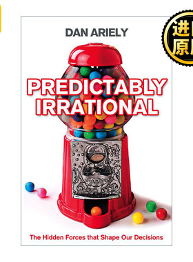 Predictably Irrational 怪诞行为学 可预测的非理性 丹·艾瑞里