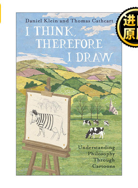 I Think, Therefore I Draw 我思故我画 通过漫画理解哲学思想