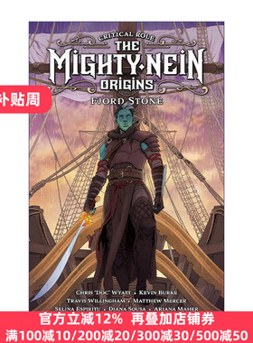 Critical Role: The Mighty Nein OriginsFjord Stone 英文原版