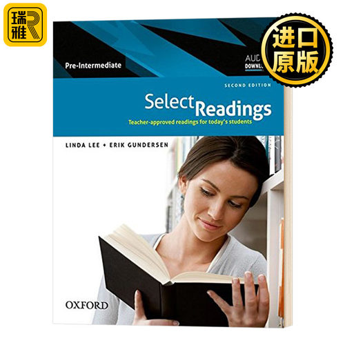 正版 SELECT READING 2E PINT Student's Book 牛津学术英语阅读教材