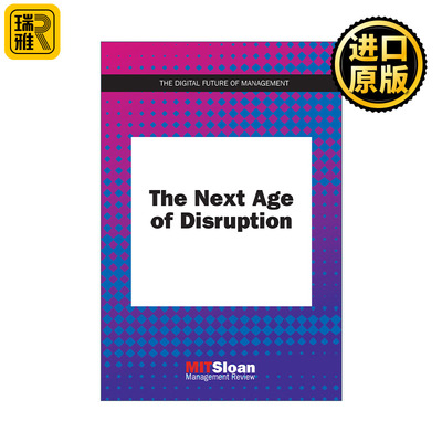 The Next Age of Disruption (The MIT Press) 下一个变革时代 商业管理