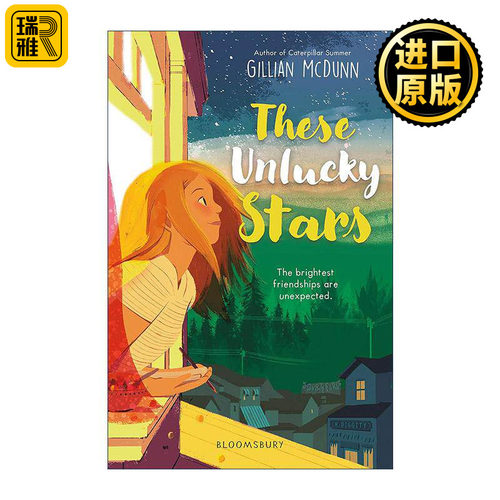 英文原版 These Unlucky Stars 不幸之星 Gillian McDunn畅销童书 英文版 进口英语原版书籍