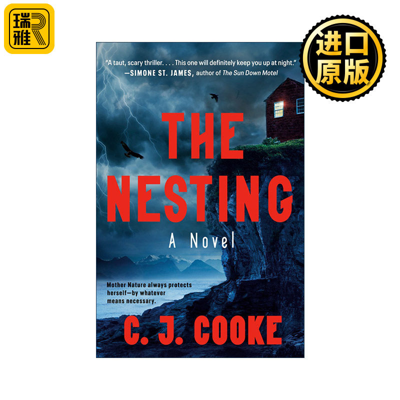 The Nesting 筑巢 惊悚恐怖小说 C. J. Cooke