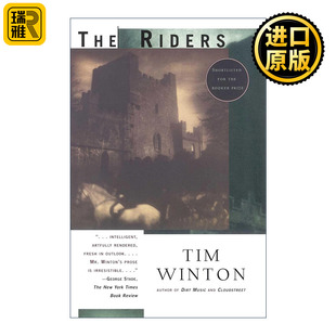 骑手们 蒂姆·温顿 布克奖长名单 英文原版 进口英语原版 Riders 英文版 书籍 The