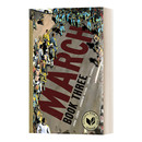 青少年传记类漫画 英文原版 Lewis John 2016美国国家图书奖青少年文学奖 图像小说 向华盛顿进军3 Book March