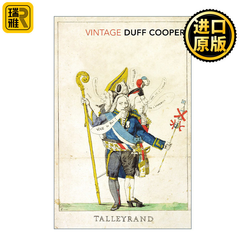 Talleyrand 塔列朗 达夫-库珀