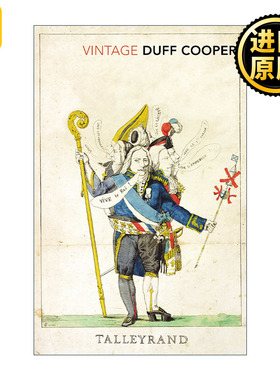 Talleyrand 塔列朗 达夫-库珀