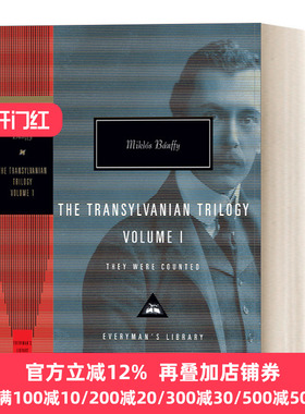 英文原版 They Were Counted.The Transylvania Trilogy. Vol 1. 山雨欲来 奥匈帝国命运三部曲1 Everyman精装收藏版 英文版进口书