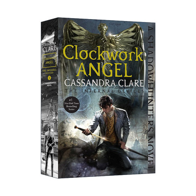 英文原版 Clockwork Angel 发条天使 地狱之杯 恶魔秘器 英文版 进口英语原版书籍