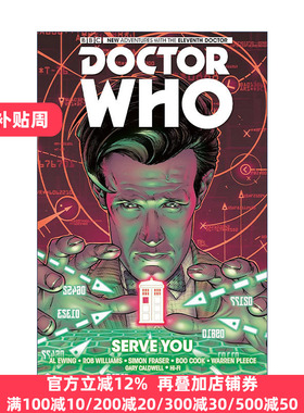 Doctor Who: The Eleventh Doctor Vol. 2: Serve You 英文原版
