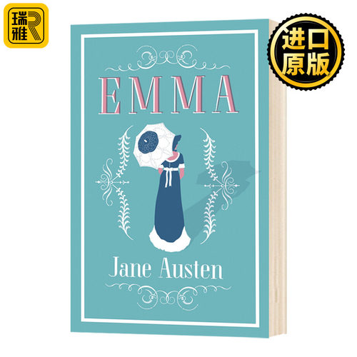 爱玛Emma英文原版小说