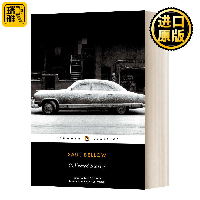 索尔贝娄故事集 Collected Stories Saul Bellow 诺贝尔文学奖得主 Saul Bellow