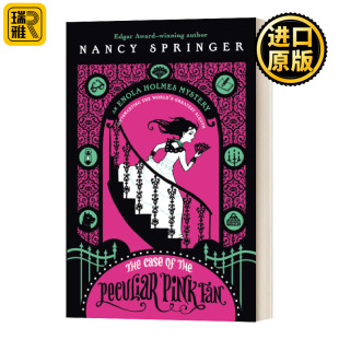 Case Fan Holmes 天才少女福尔摩斯4 Pink The Peculiar Enola the