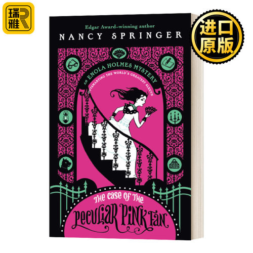Enola Holmes: The Case of the Peculiar Pink Fan 天才少女福尔摩斯4