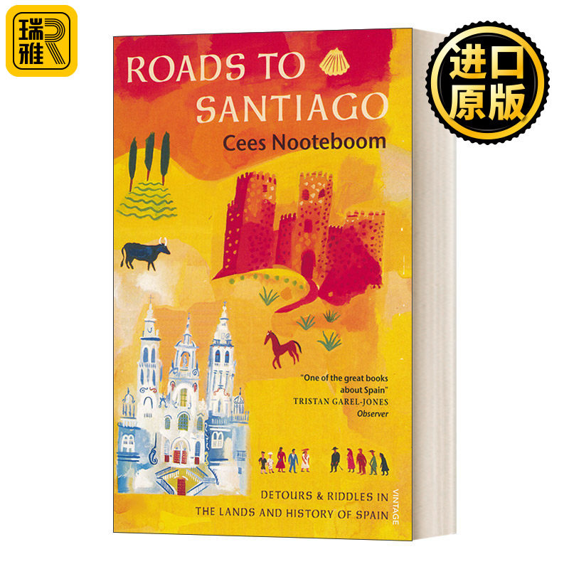 英文原版绕道去圣地亚哥