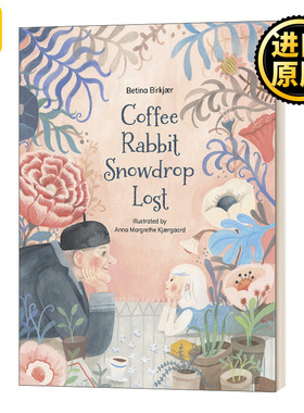 Coffee Snowdrop Rabbit Lost