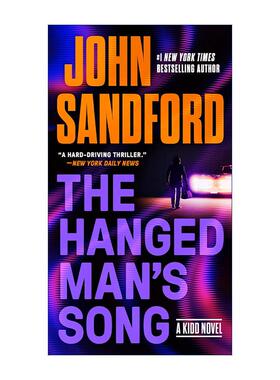 英文原版 The Hanged Man's Song Kidd Book 4 基德系列4 上吊者之歌 惊悚悬疑小说 John Sandford 英文版 进口英语原版书籍