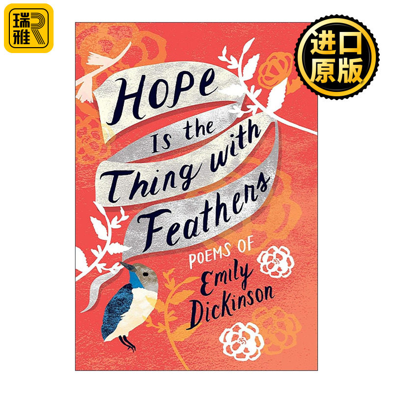 英文原版 Hope Is The Thing With Feathers 希望长着翅膀 狄金森诗歌集 精装 女性之声系列 英文版 进口英语原版书籍
