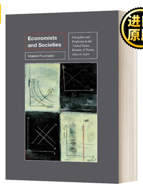 经济学家与社会 英文原版 Economists and Societies 美国 英国与法国的学科与专业 从1890年代到1990年代 英文版 进口英语书籍