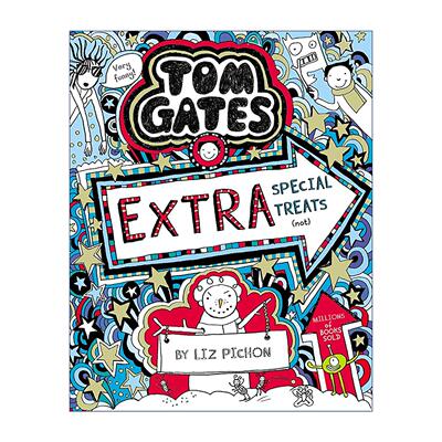 英文原版 Tom Gates 6 Extra Special Treats not 汤姆盖茨系列 英文版 进口英语原版书籍