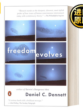 Freedom Evolves 自由的进化 哲学 豆瓣高分推荐 Daniel C. Dennett