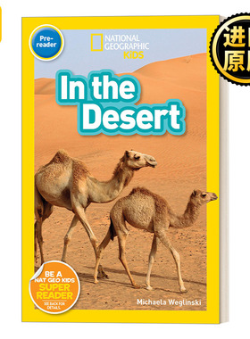National Geographic Kids Readers Prereader In the Desert 在沙漠里