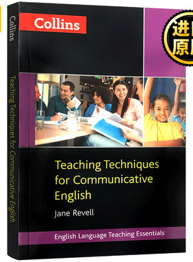 交际英语教学技巧 英文原版Teaching Techniques for Communicative English 英语学习工具书 老师教学指南 全英文版进口书籍