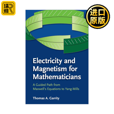 英文原版 Electricity and Magnetism for Mathematicians A.