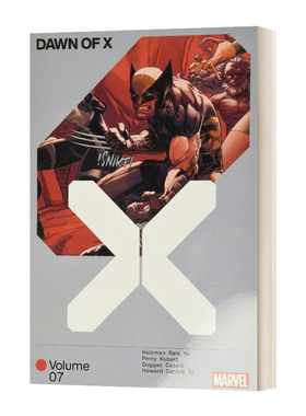 Dawn of X Vol. 7 漫威漫画 X战警的黎明7 Jonathan Hickman