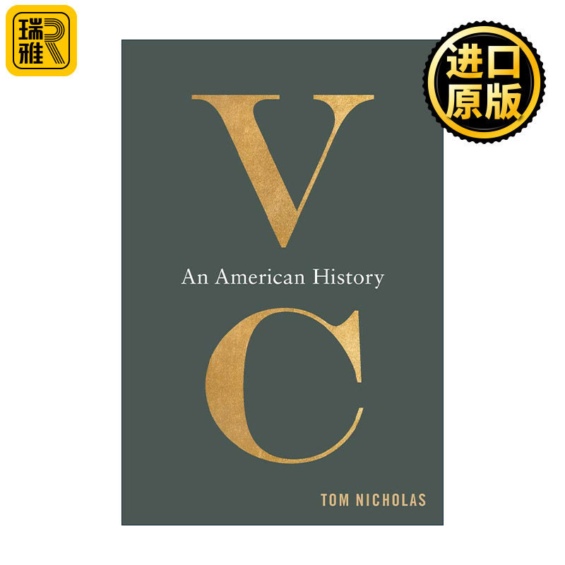 英文原版 VC 风投发展史 汤姆·尼古拉斯 哈佛大学商学院教授 英文版 进口英语原版书籍
