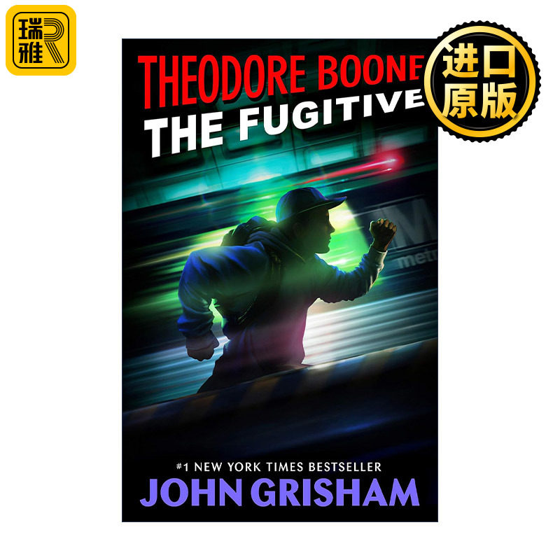 英文原版 Theodore Boone 05: the Fugitive 西奥律师事务所5 FBI的追击 John Grisham约翰·格里森姆图片