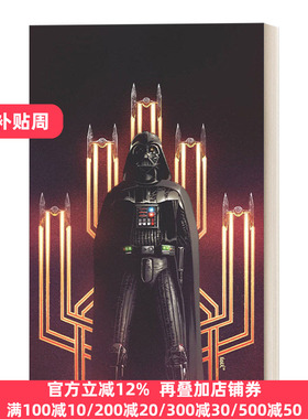 英文原版 Star Wars Darth Vader by Greg Pak Vol. 4 Crimson Reign 星球大战漫画 黑武士达斯维达#4 深红色的统治 英文版 进口书