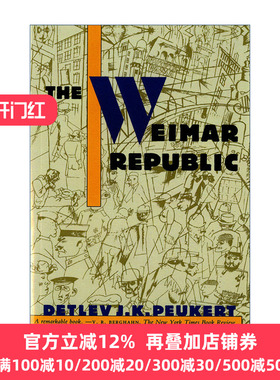 The Weimar Republic 魏玛共和国 古典现代性的危机